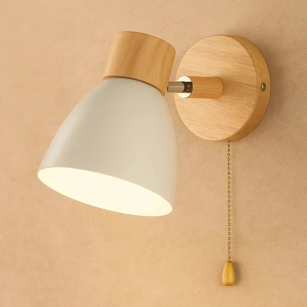 Applique Murale Nordique - Bois & Lumière Chaude | Norvia