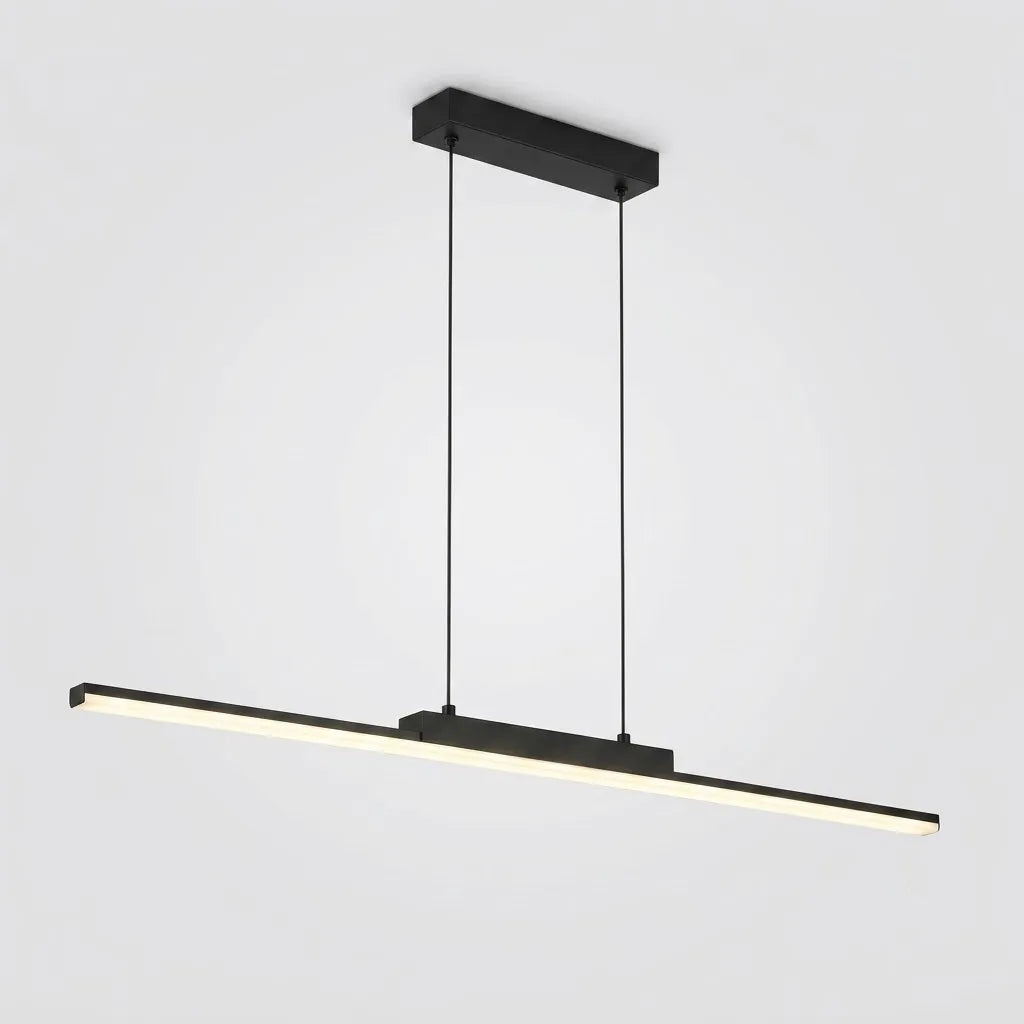 Suspension LED Linéaire - Aluminium Minimaliste | Linéo