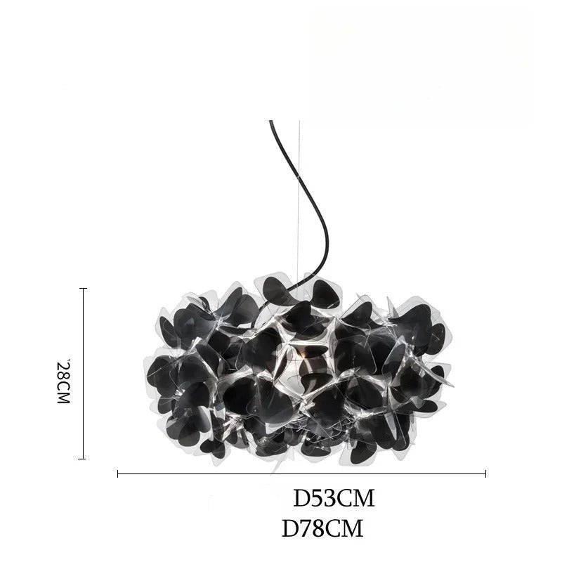 Lustre Cristal Taillé - Éclats Modernes | Opaléa