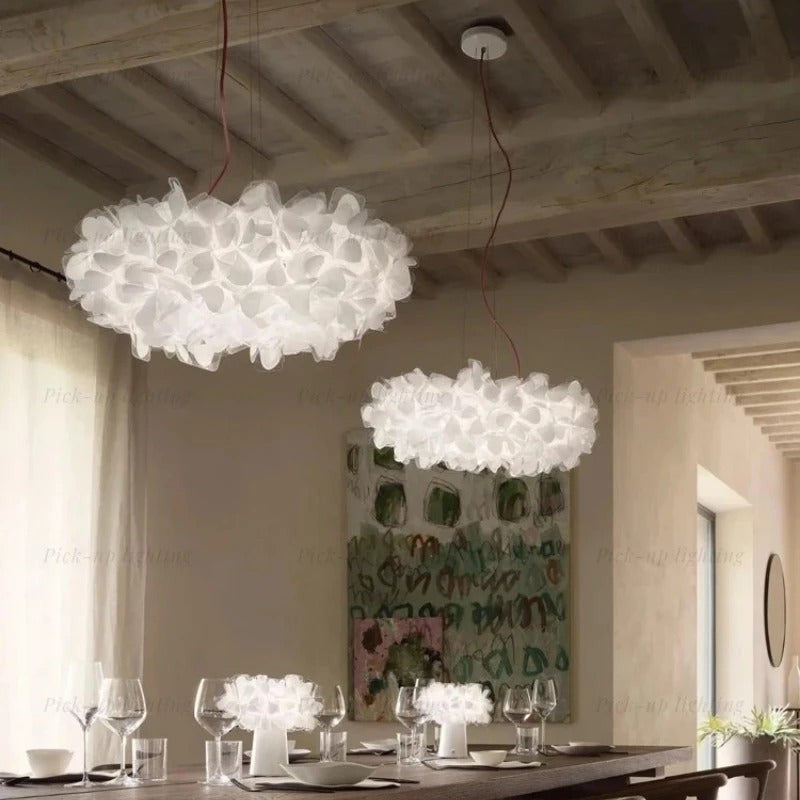 Lustre Cristal Taillé - Éclats Modernes | Opaléa