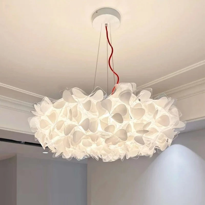 Lustre Cristal Taillé - Éclats Modernes | Opaléa