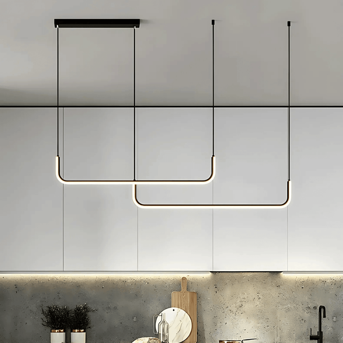 Suspension Métal - Cuisine & Îlot | Dumonia
