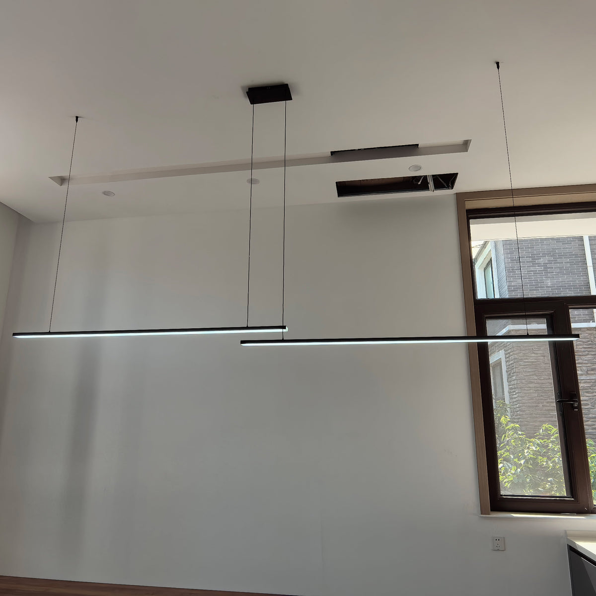 Suspension LED Extra-Longue - Ligne Épurée | Longéa
