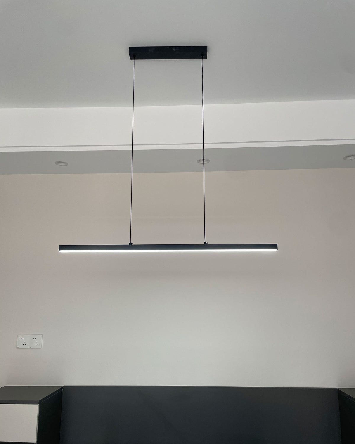 Suspension LED Extra-Longue - Ligne Épurée | Longéa