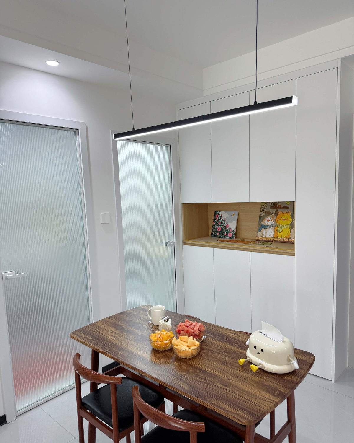 Suspension LED Extra-Longue - Ligne Épurée | Longéa