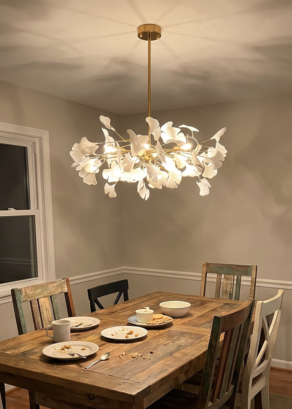 Lustre Feuilles de Ginkgo | Ginkgolia