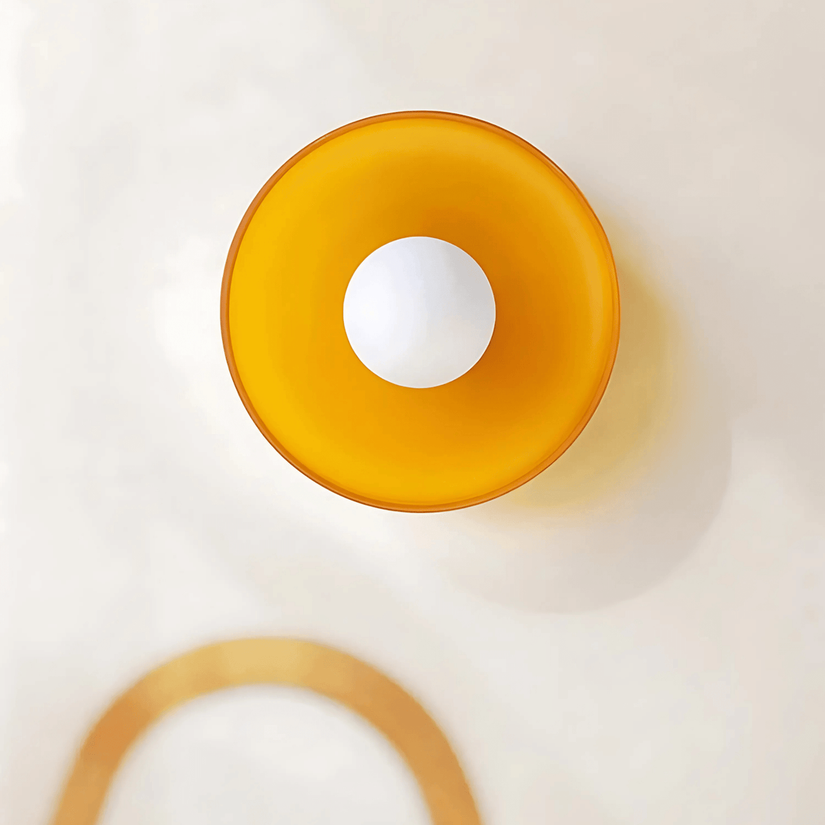 Applique et Plafonnier - Rond Coloré | Kildéa