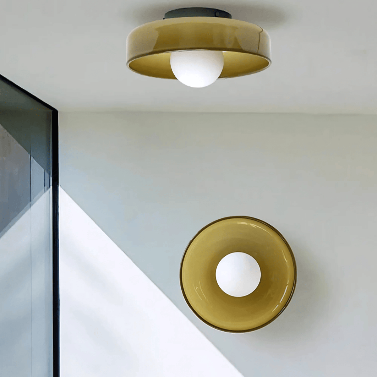 Applique et Plafonnier - Rond Coloré | Kildéa