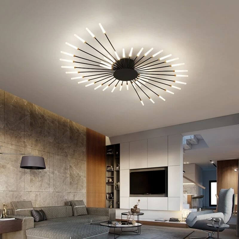 Plafonnier Décoratif - Forme Sculpturale | Décoria