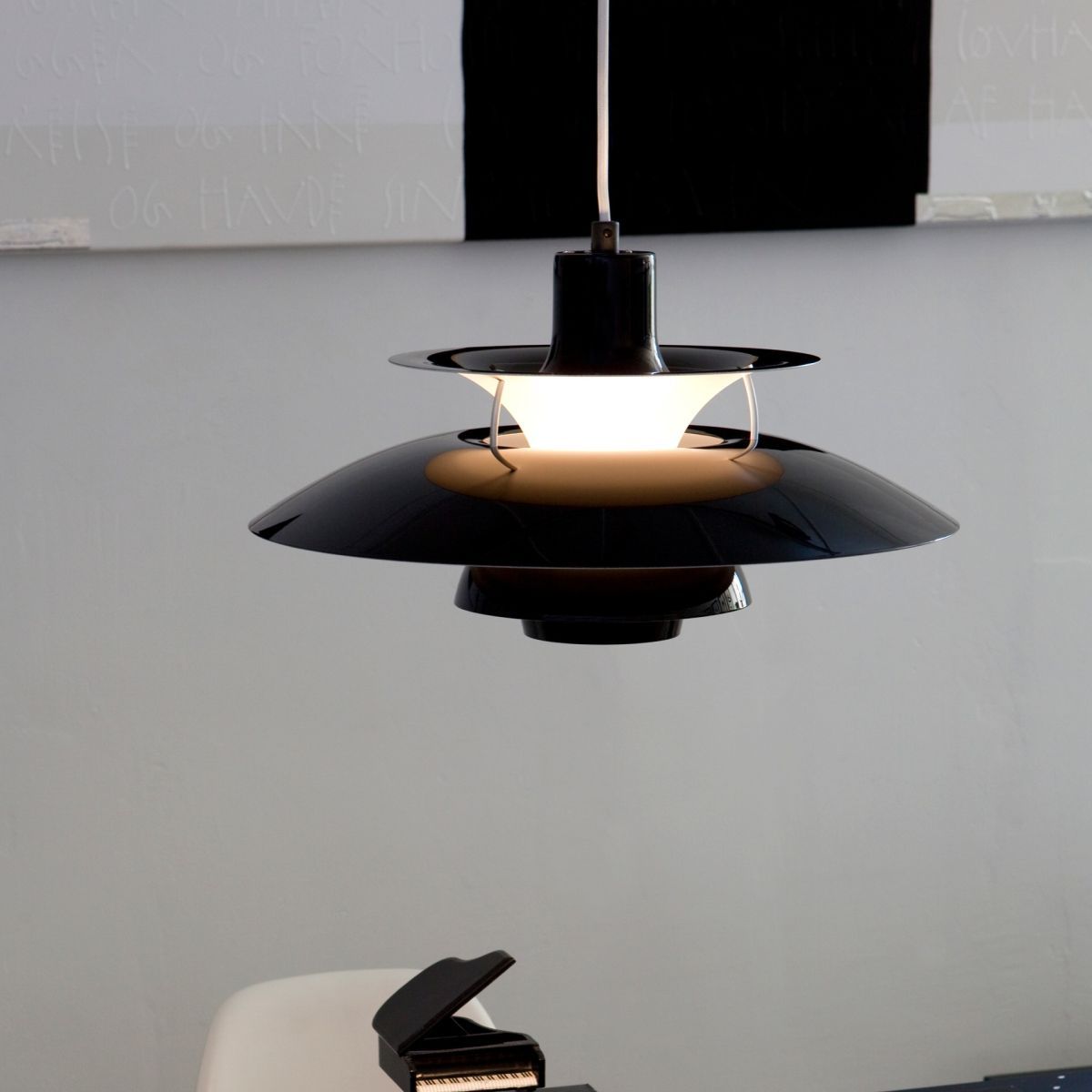 Suspension Scandinave - Trois Abat-jour Superposés | Phénia