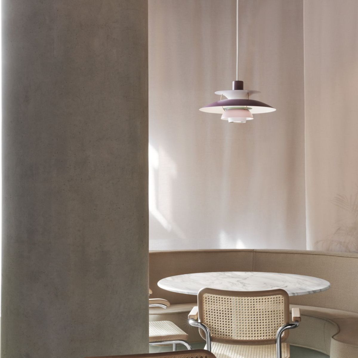 Suspension Scandinave - Trois Abat-jour Superposés | Phénia
