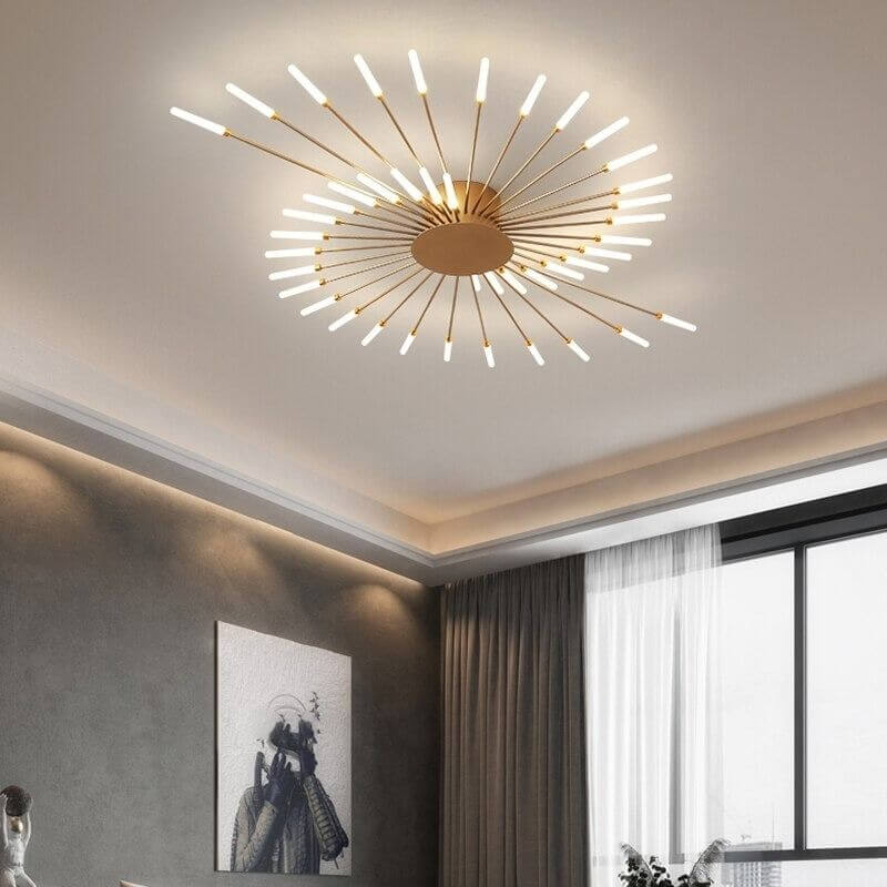 Plafonnier Décoratif - Forme Sculpturale | Décoria