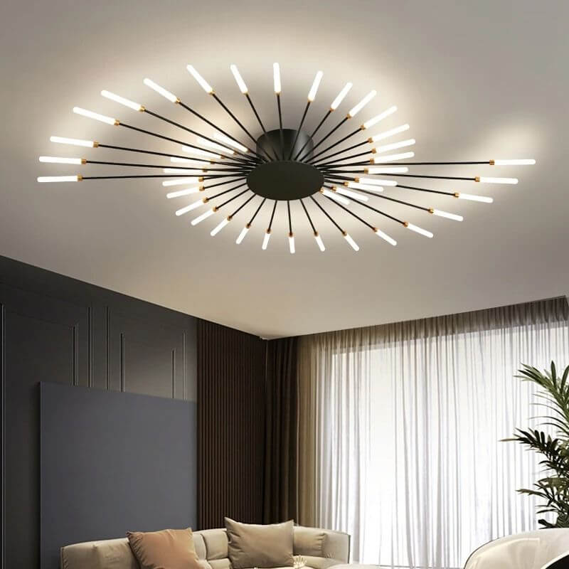 Plafonnier Décoratif - Forme Sculpturale | Décoria