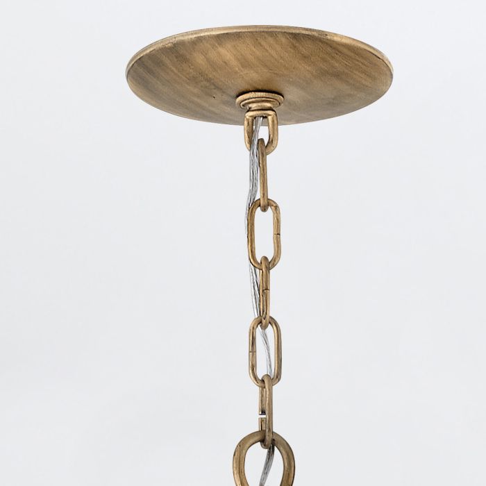 Lustre Moderne 6 Lumières - Or Bruni | Floréane
