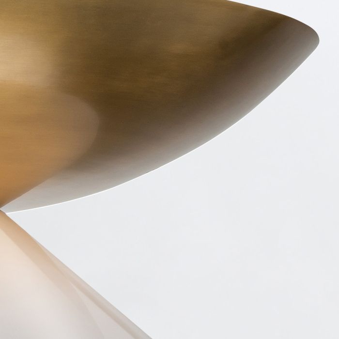 Lustre Mid-Century - Double Éclairage | Soucoupia