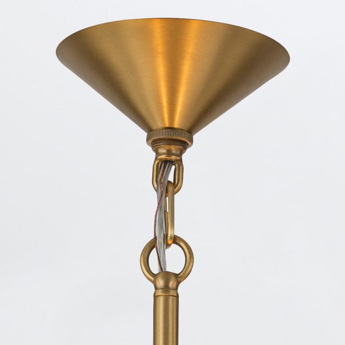 Lustre Mid-Century - Double Éclairage | Soucoupia