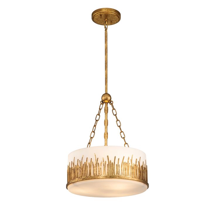 Lustre Tambour Sculptural - Format Compact | Sawgréa Petit