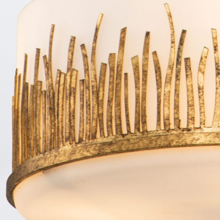 Lustre Tambour Sculptural - Format Compact | Sawgréa Petit
