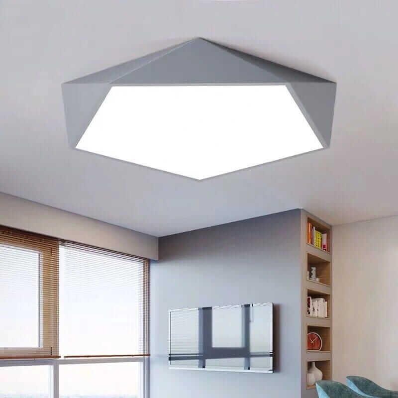 Plafonnier LED - Géométrie Moderne | Skydora