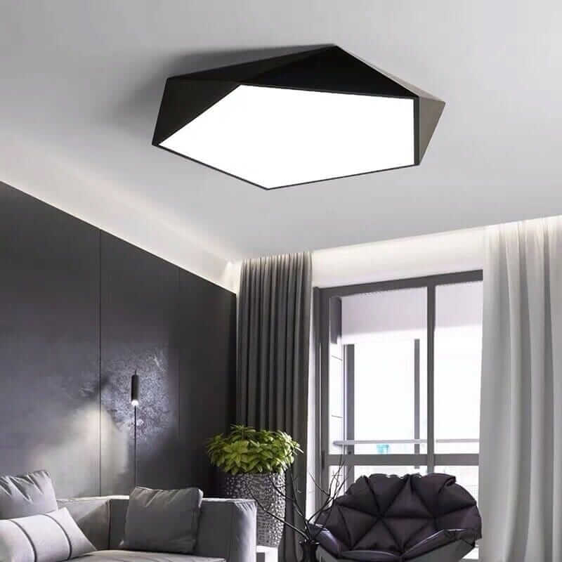 Plafonnier LED - Géométrie Moderne | Skydora