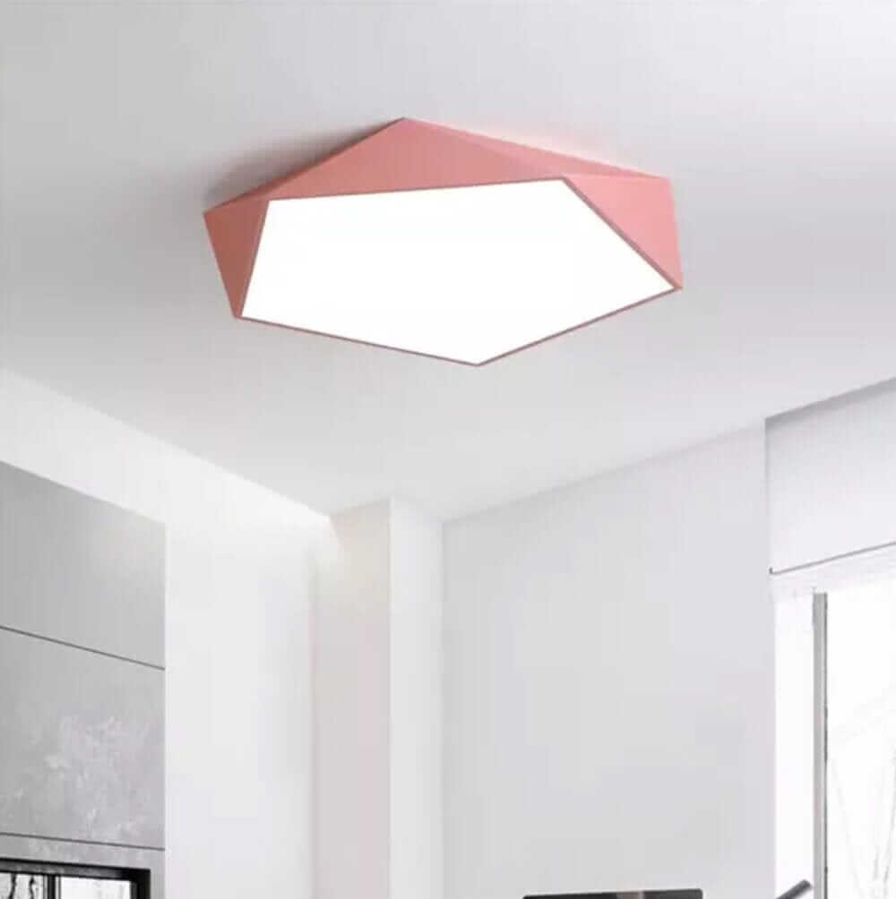 Plafonnier LED - Géométrie Moderne | Skydora