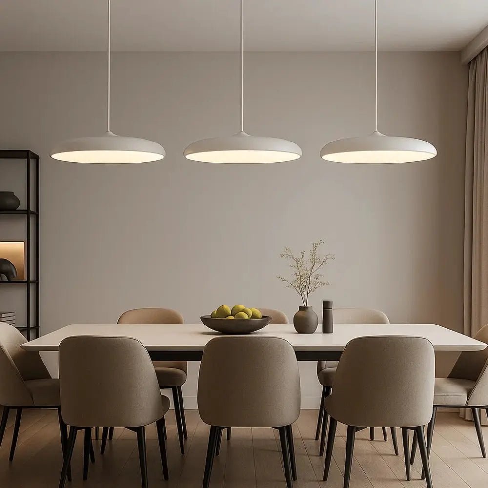 Suspension Industrielle LED - Coupole Métal | Indara