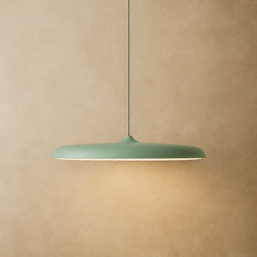 Suspension Industrielle LED - Coupole Métal | Indara