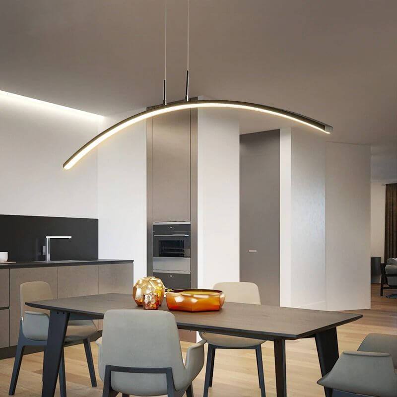 Suspension LED Arc - Lumière Suspendue | Ciaréa