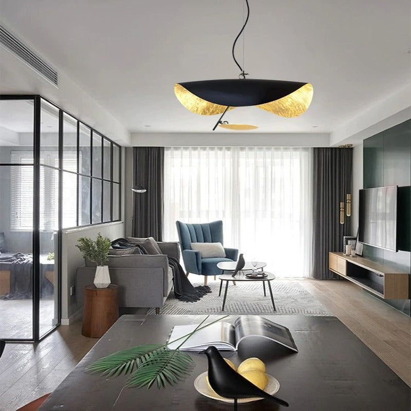 Suspension Finition Cuivre - Design Minimaliste | Cuivria